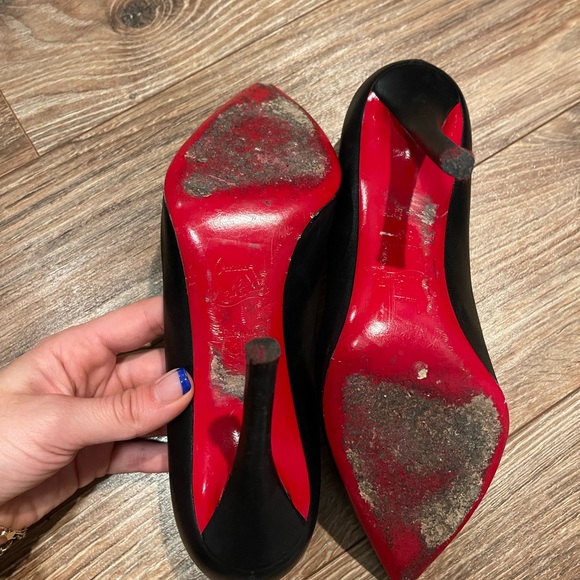 Christian Louboutin Pumps Patent Calf black 100 mm - Picture 5 of 5